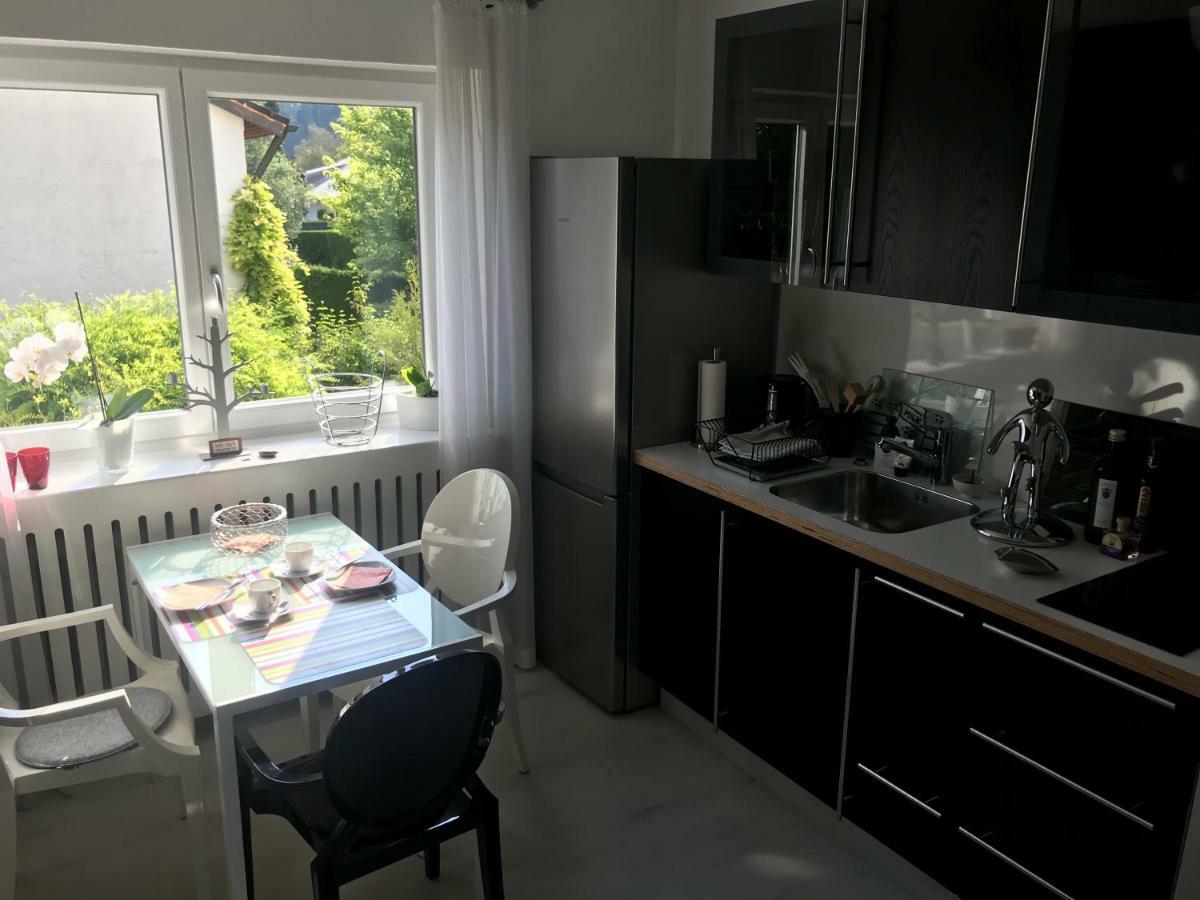 Moderne Ferienwohnung Direkt In Landsberg Am Lech Bagian luar foto