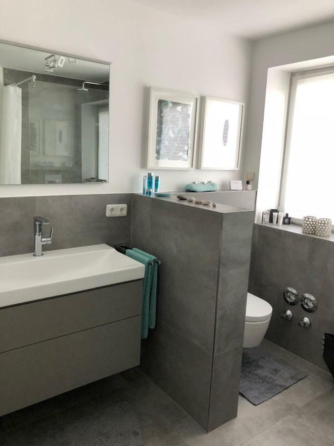 Moderne Ferienwohnung Direkt In Landsberg Am Lech Bagian luar foto