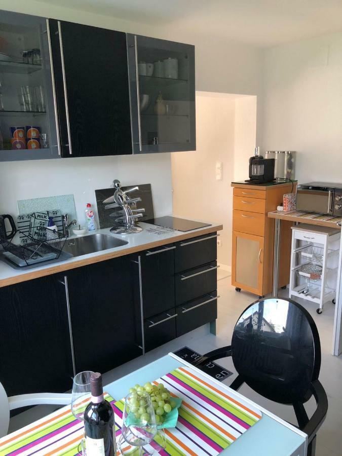 Moderne Ferienwohnung Direkt In Landsberg Am Lech Bagian luar foto