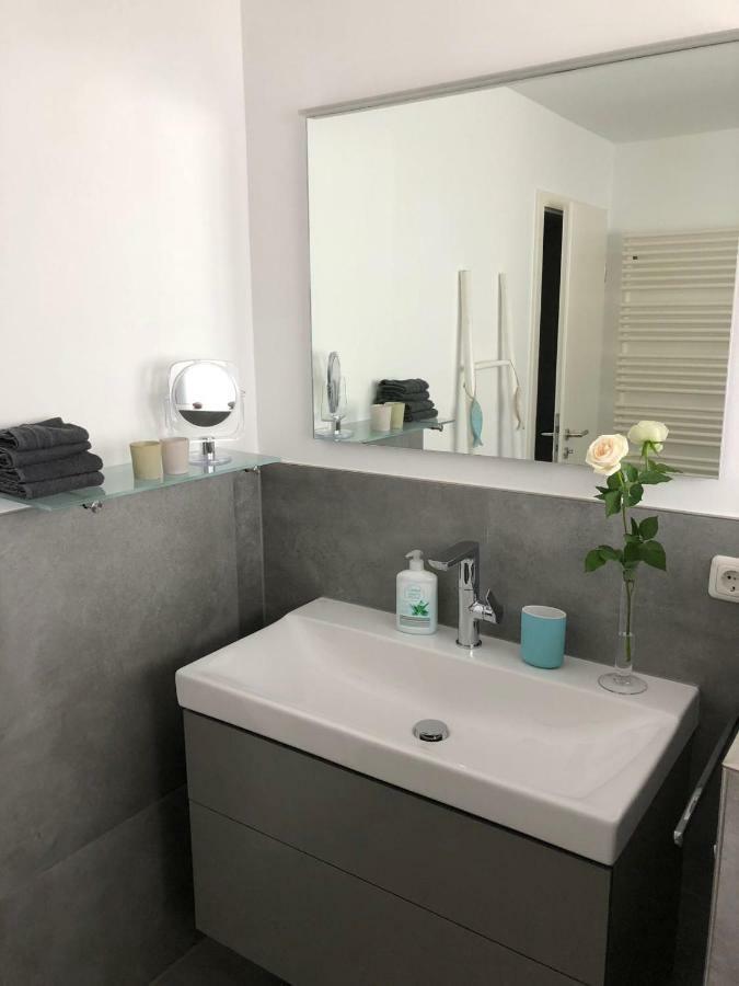 Moderne Ferienwohnung Direkt In Landsberg Am Lech Bagian luar foto