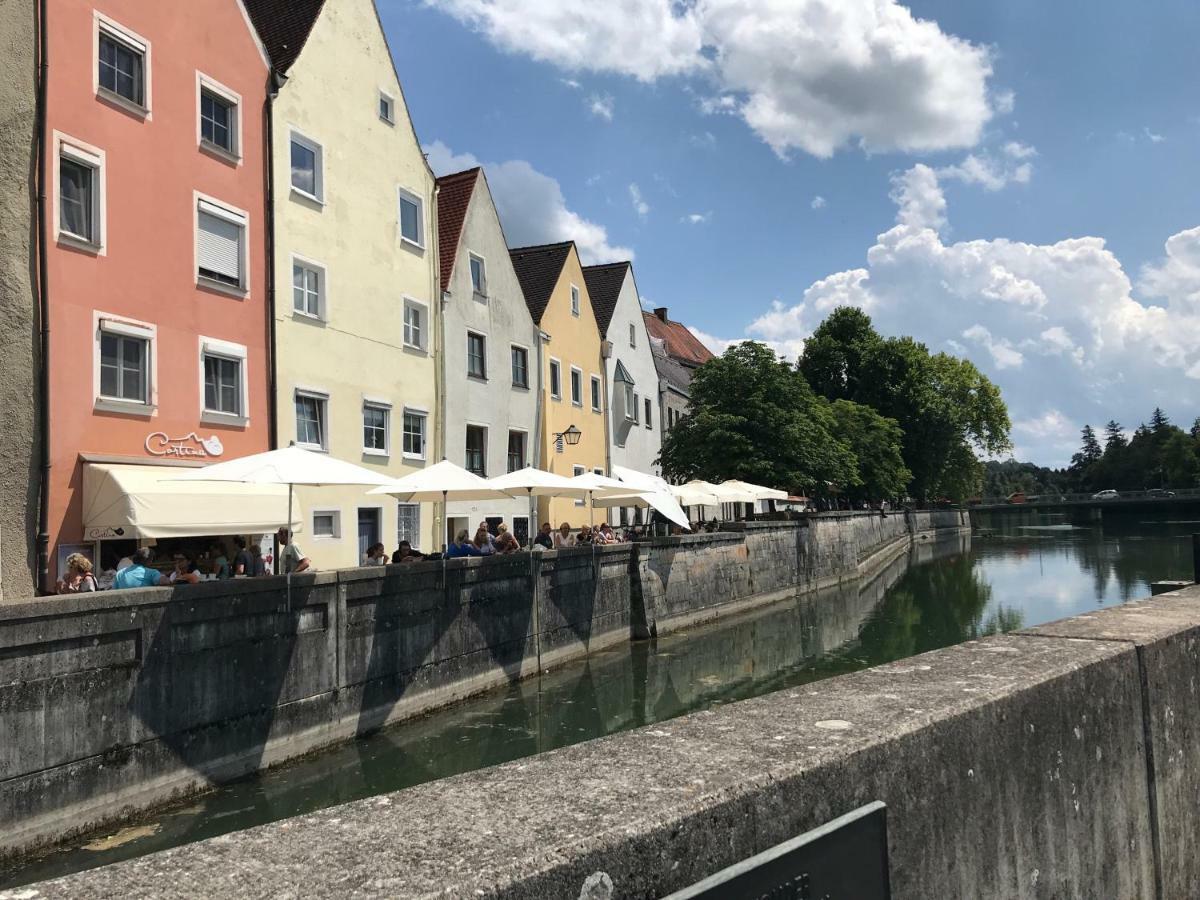 Moderne Ferienwohnung Direkt In Landsberg Am Lech Bagian luar foto