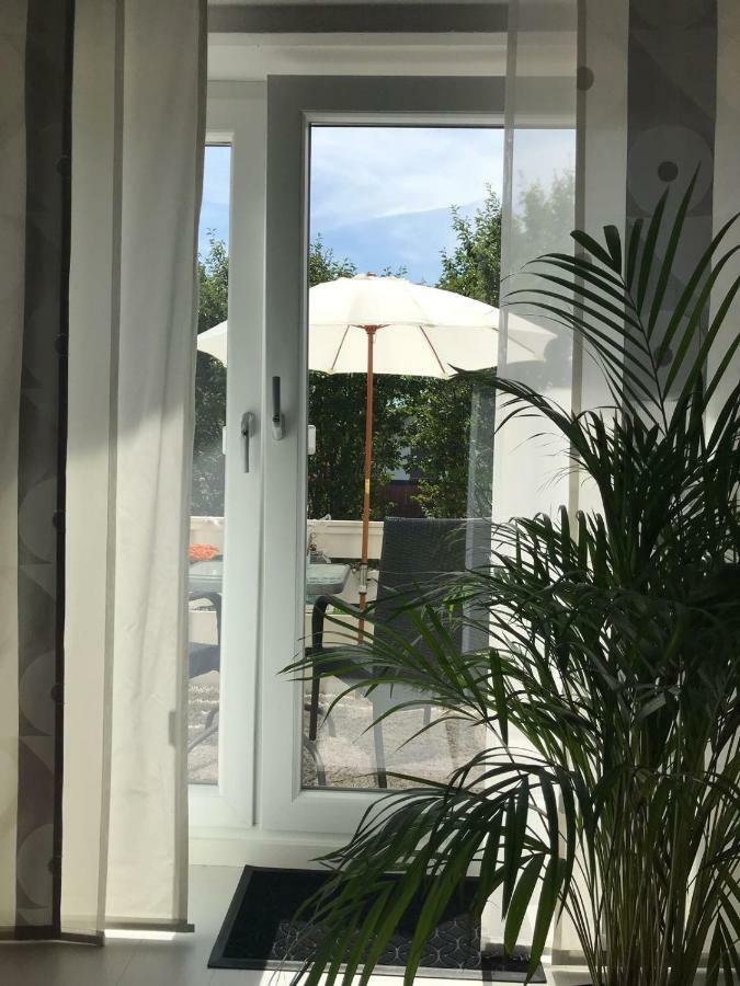 Moderne Ferienwohnung Direkt In Landsberg Am Lech Bagian luar foto